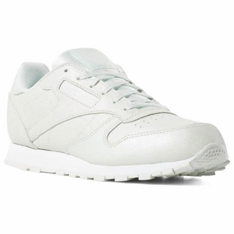 Tenisi Reebok Classic Leather Fete Albi Romania WI6208NM